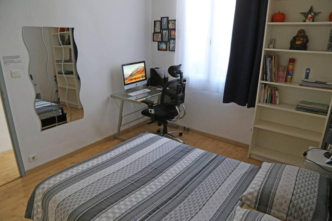 Location saisonnière d'un appartement à Sète Exterior foto